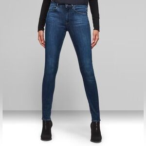 NWT G-Star Raw Mid Rise Skinny Jeans Size 27